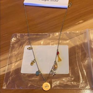 Loft good luck charm necklace